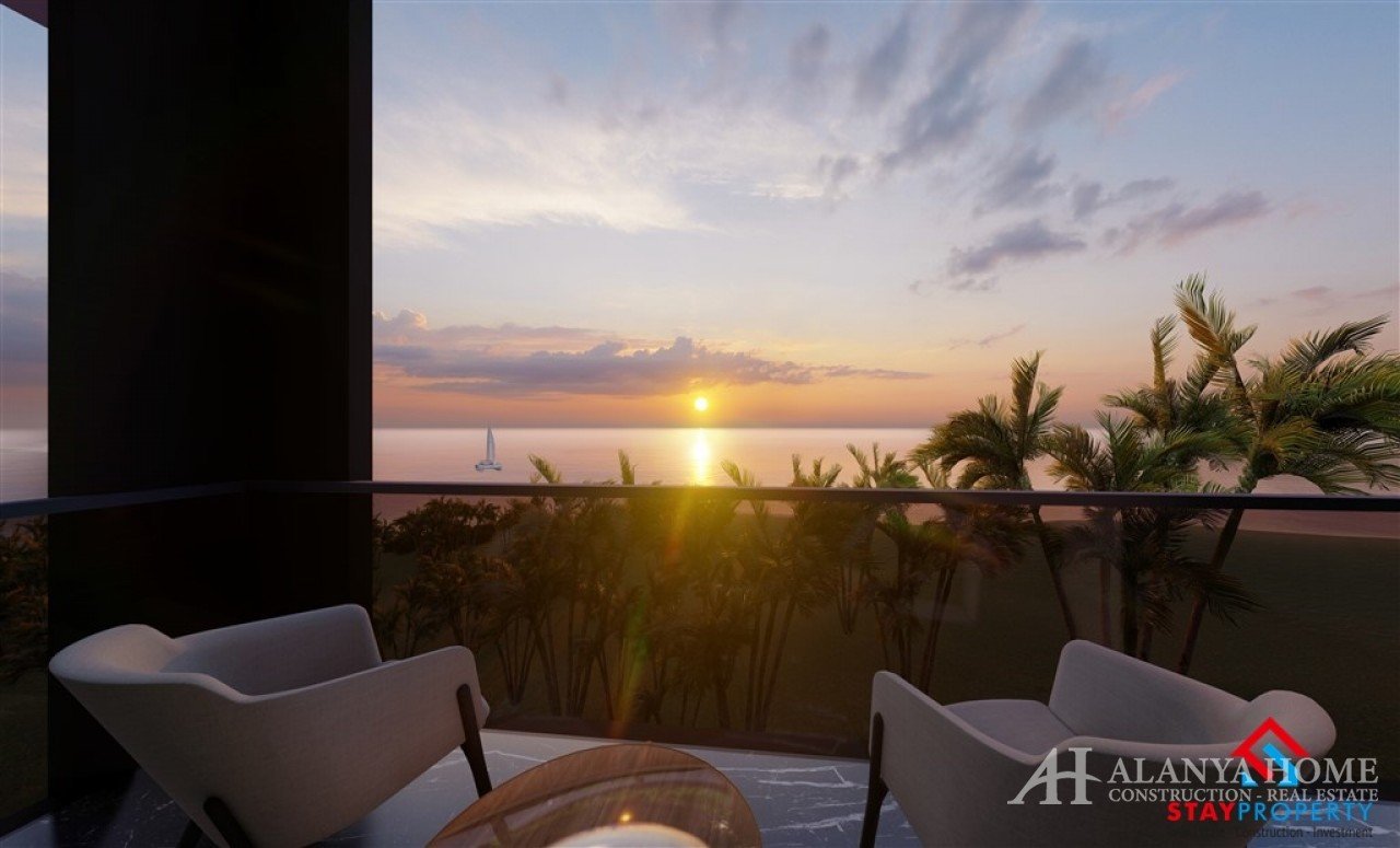 Фото купить продать недорогую квартиру недвижимость в доме жилом комплексе у моря Алания Хоум Антали